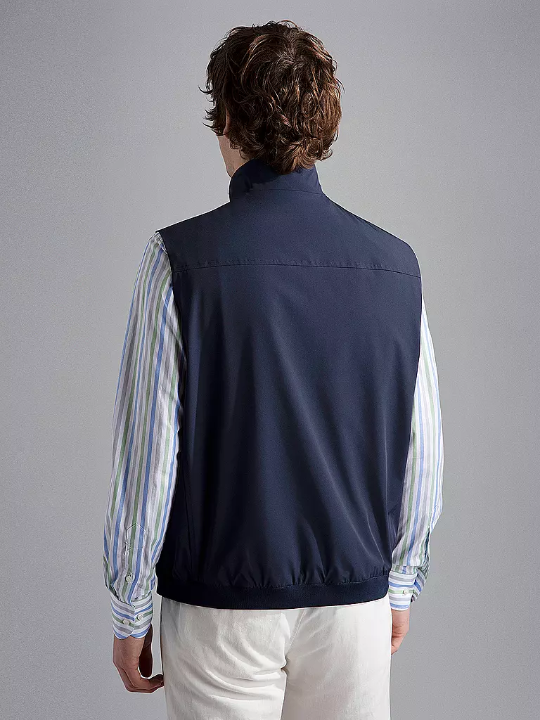 PAUL & SHARK Gilet dunkelblau