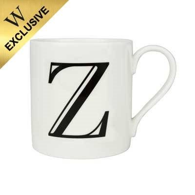 Waterstones Letter Mug Z