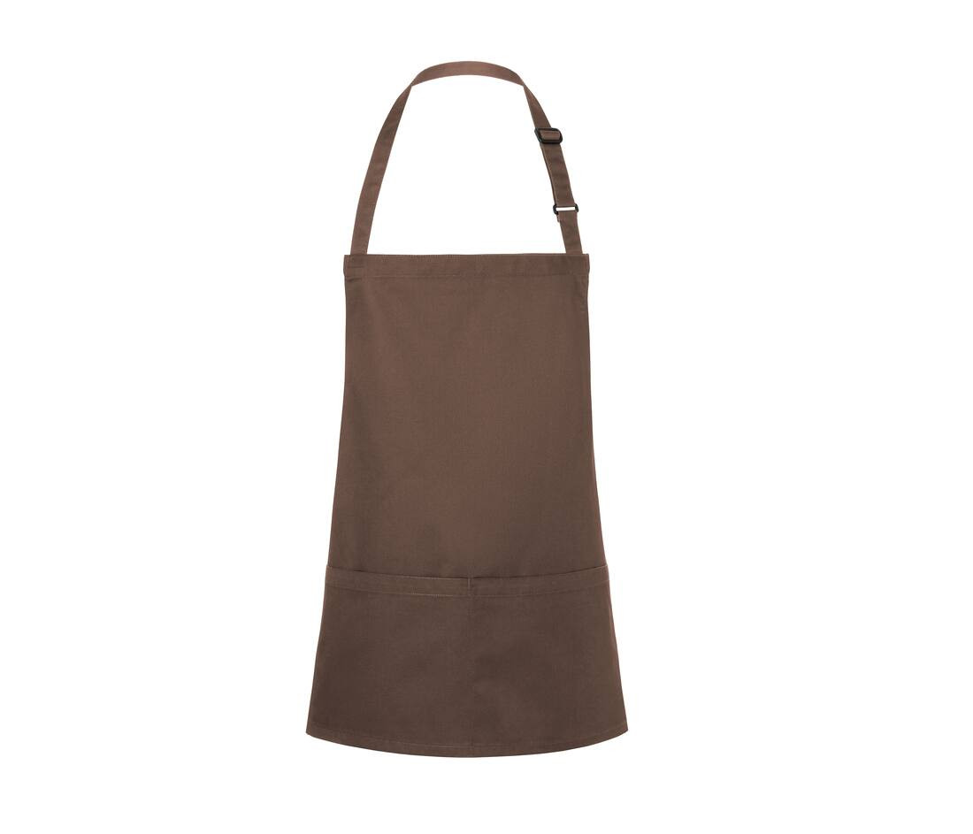 Karlowsky KYBLS6 - Tablier À Bavette Court Basic Avec Boucle Et Poche