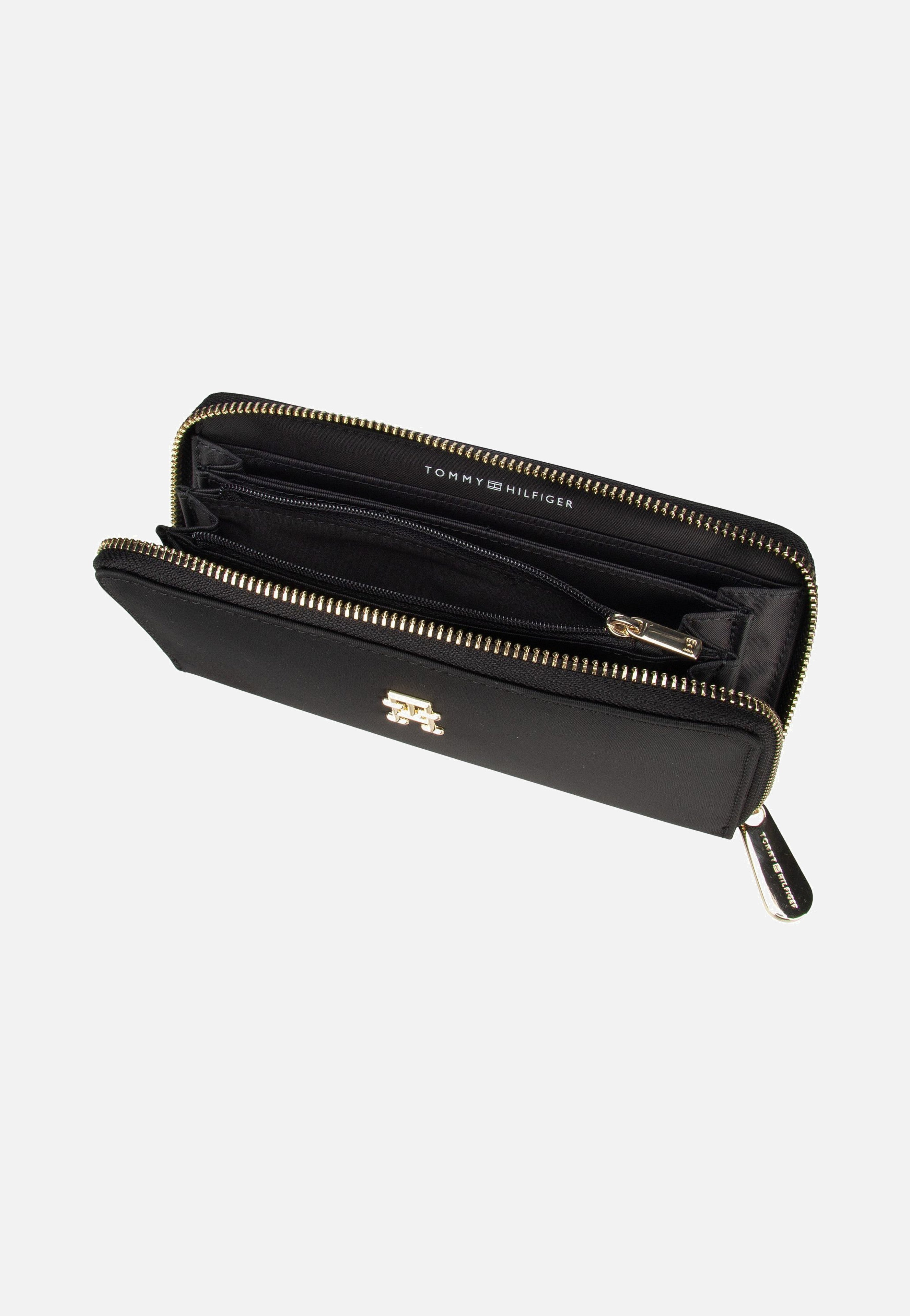 Poppy TH Large ZA Black - Portemonnaie