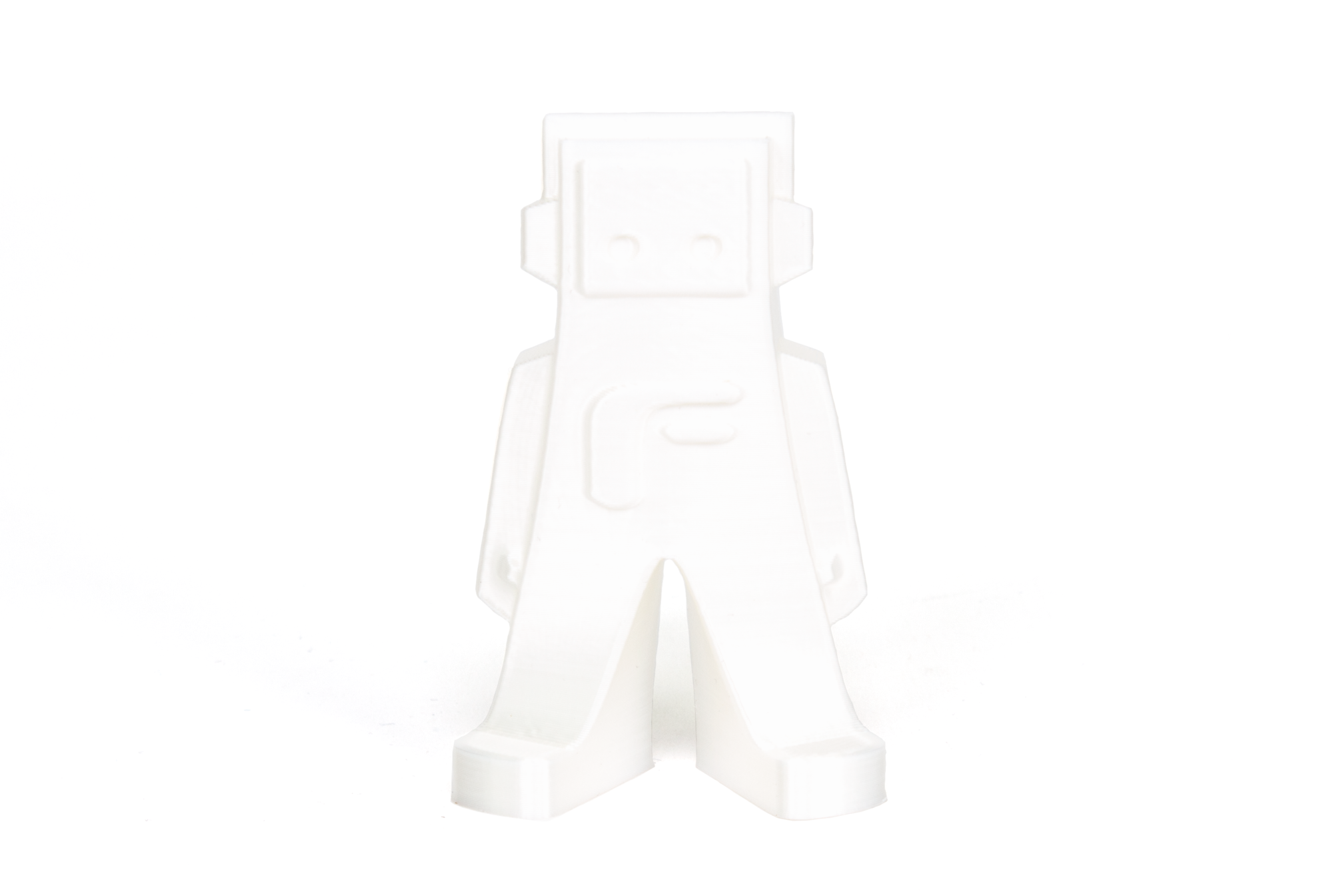 FormFutura  High Gloss PLA Weiß, 1,75 mm / 750 g    Ästhetisches Filament für Modelle ohne sichtbare Schichten