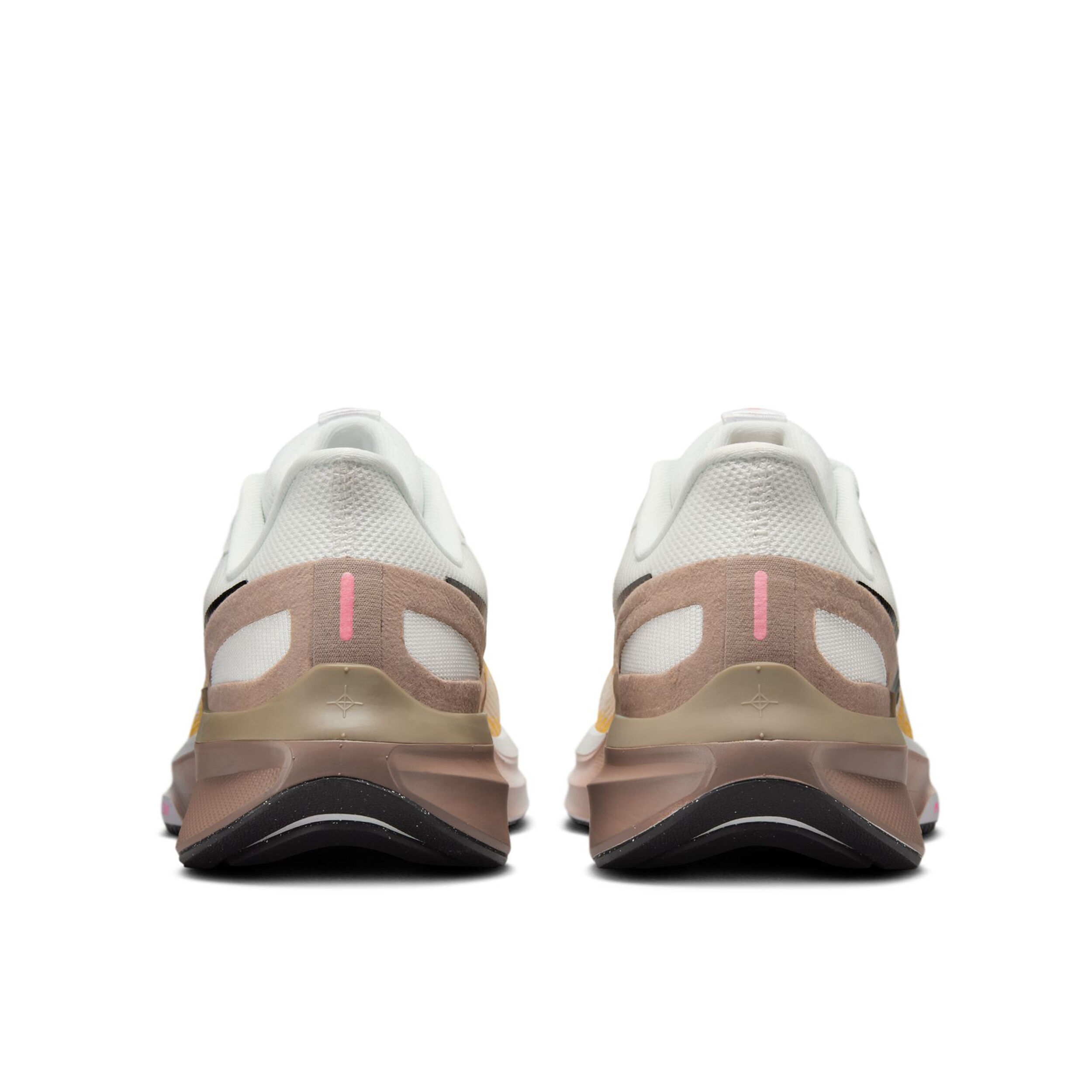 Nike Structure 25 Chaussure De Running Avec Stabilisateurs Femmes - Blanc , Marron