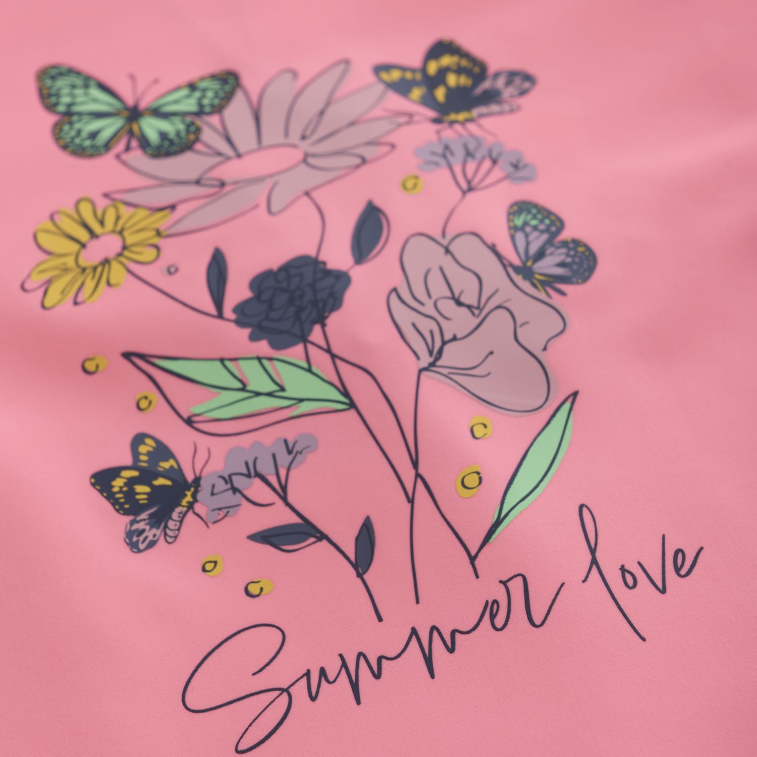Color KidsT-shirt W. Print