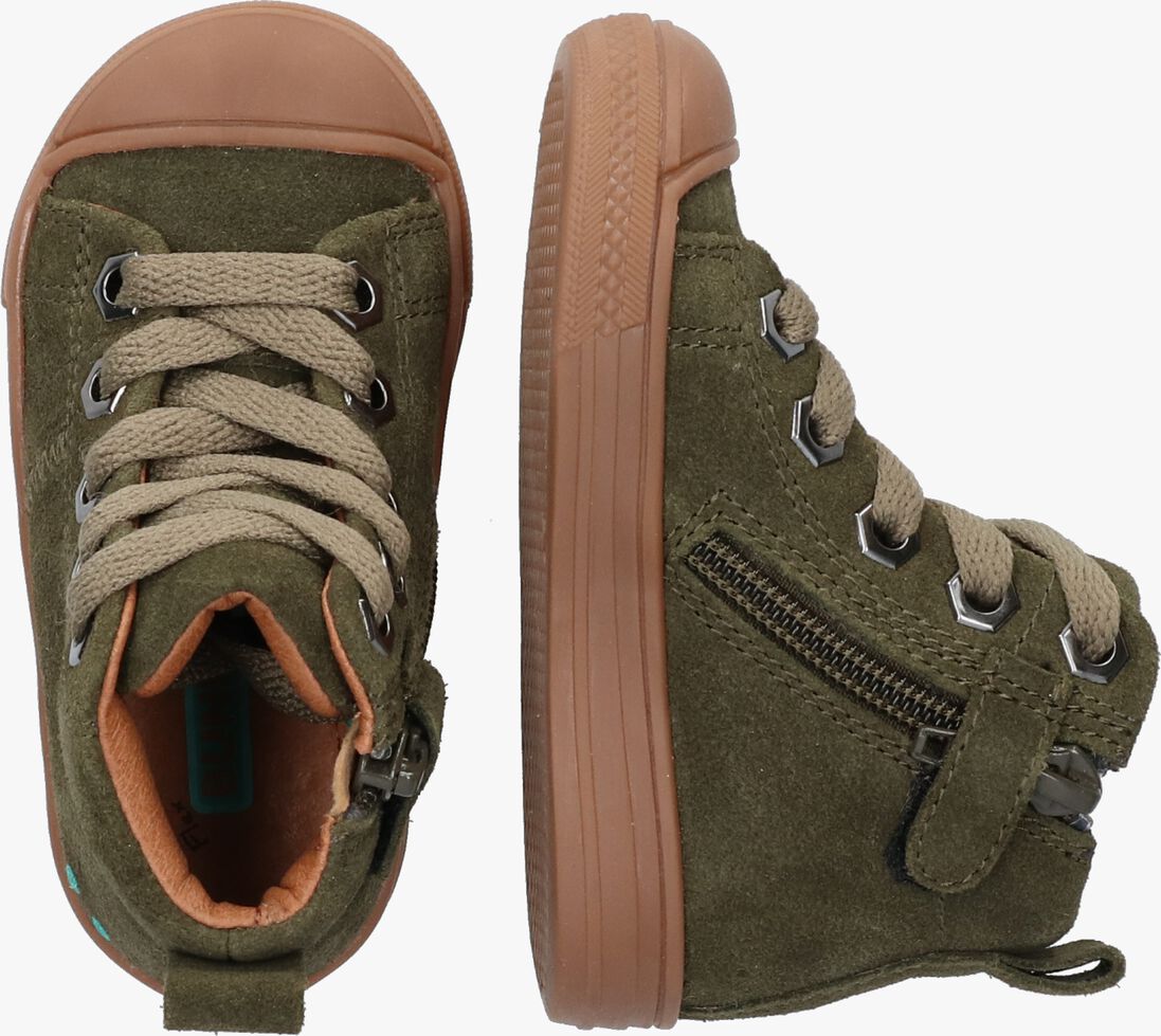 BUNNIESJR groene bunniesjr lage sneakers feline ferm