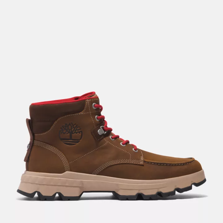 Bota Timberland Originals Ultra Mid Masculina na cor marrom