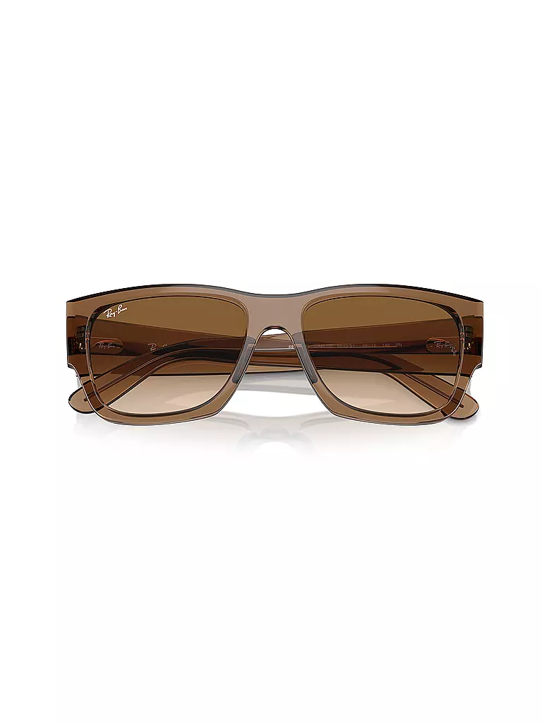 RAY BAN Sonnenbrille 0RB0947S/56 CARLOS hellbraun
