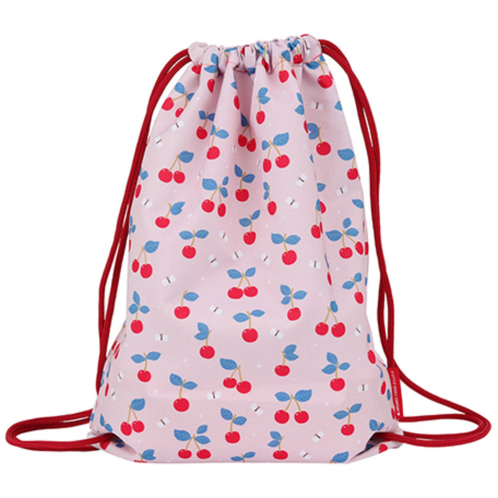 Køb A Little Lovely Company Cherries Gymnastiktaske
