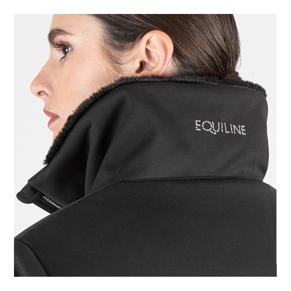 Equiline GAREN - Veste Femme black