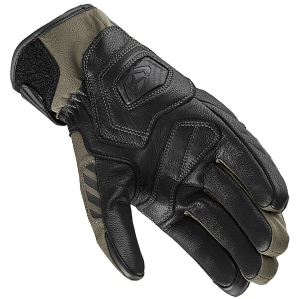 Ixon - Gants MS Sinergy Kaki / Noir
