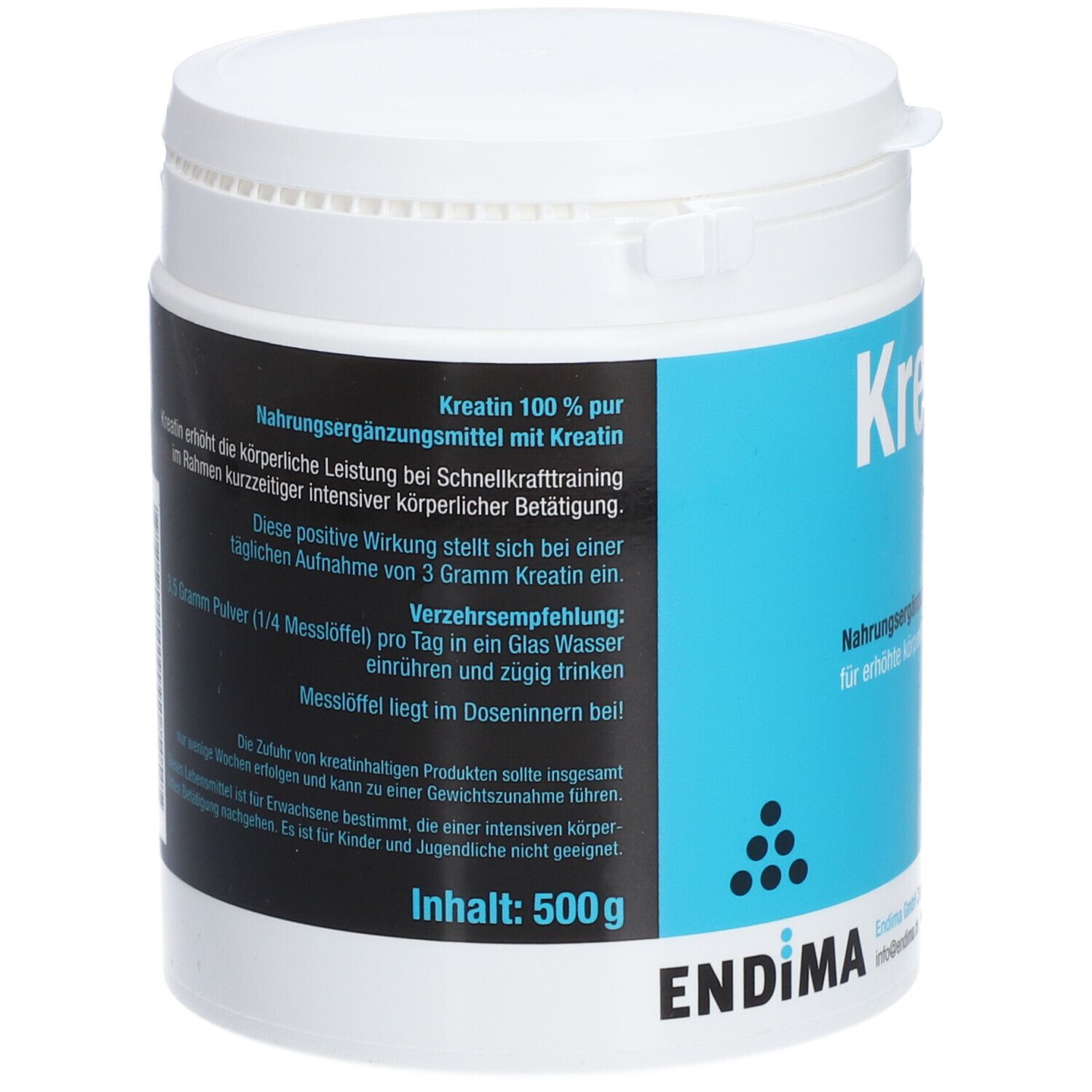 Endima® Creapure® Kreatin 100% Pur Pulver