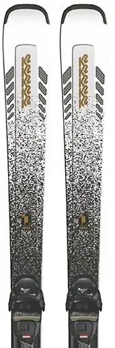 K2 Disruption MTi Dame Ski + ERC 11 TCX Light Bindinger - Carvingski Alpinski