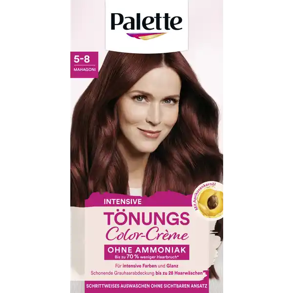 Intensive Tönungs Color-Crème 5-8 Mahagoni