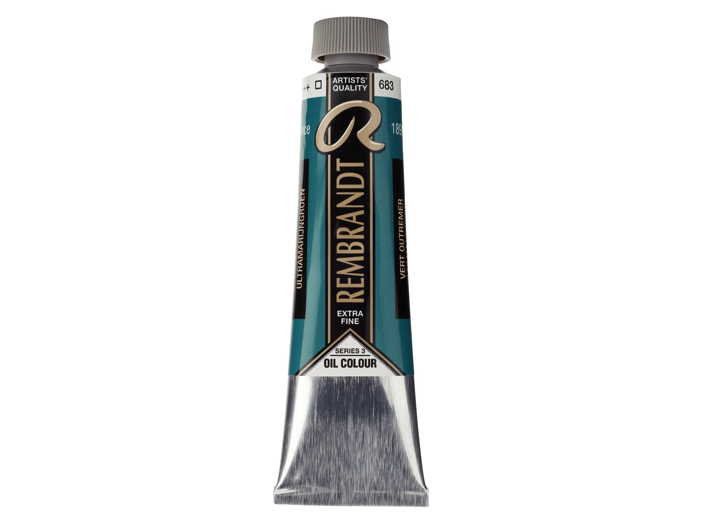 Rembrandt Oil Colour Tube Ultramarine Green 683