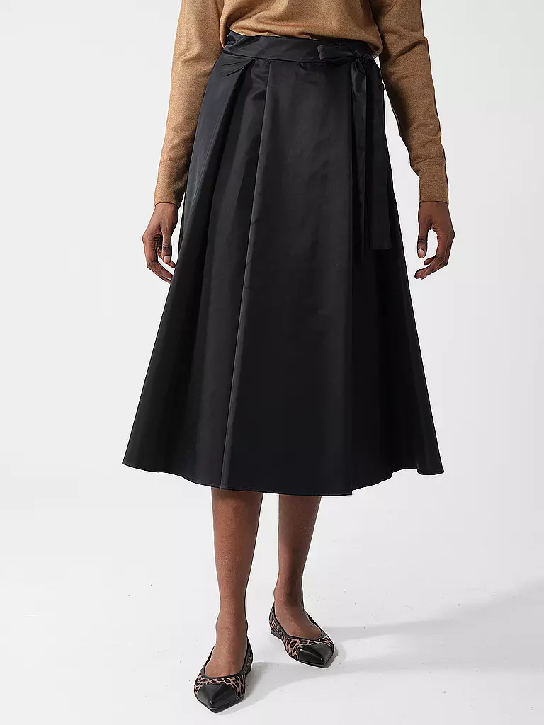 WEEKEND MAX MARA Wickelrock TEMA schwarz