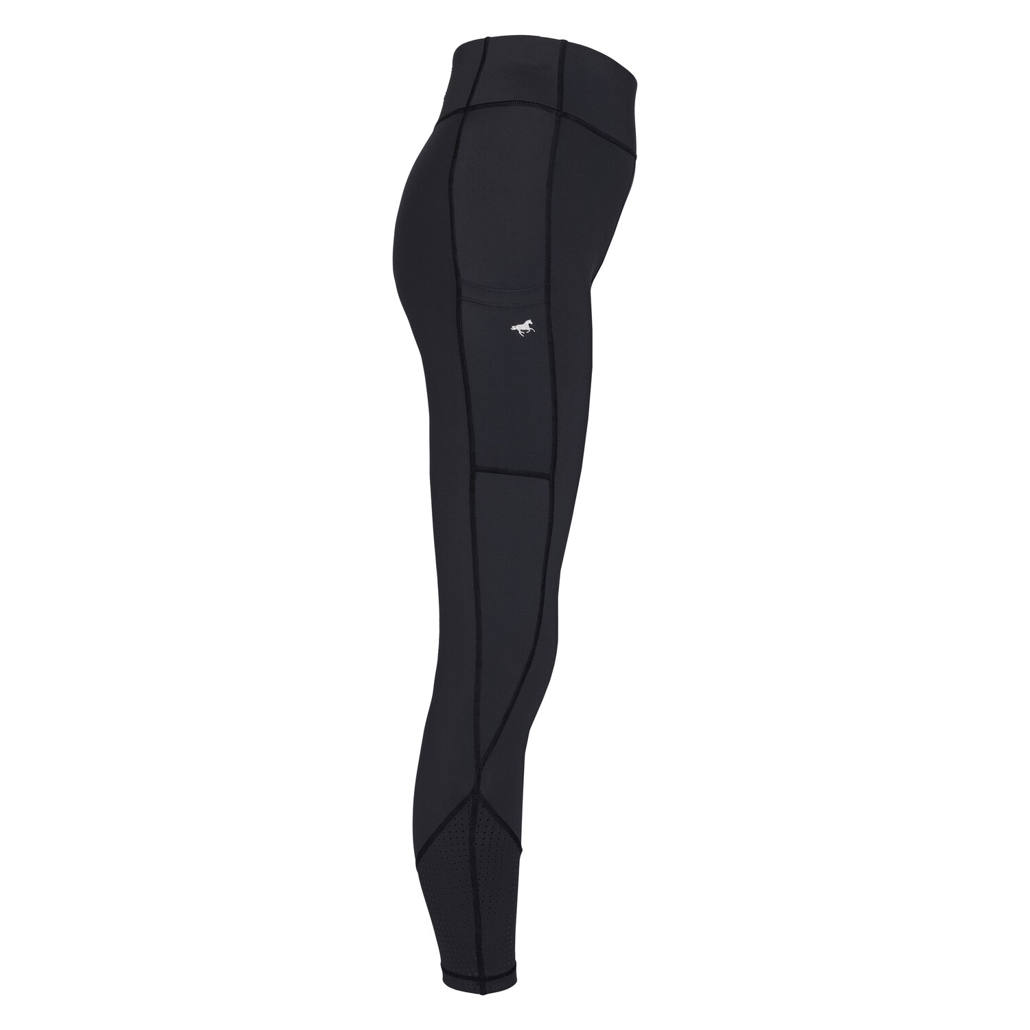 RIDE now Grip-Halbbesatz Reitleggings  - black