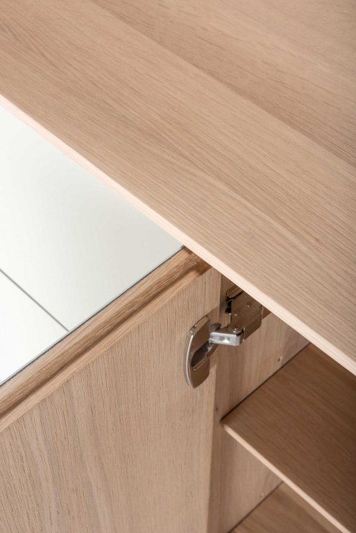 Gazzda Fina dressoir 176 Mushroom 4176 whitewash