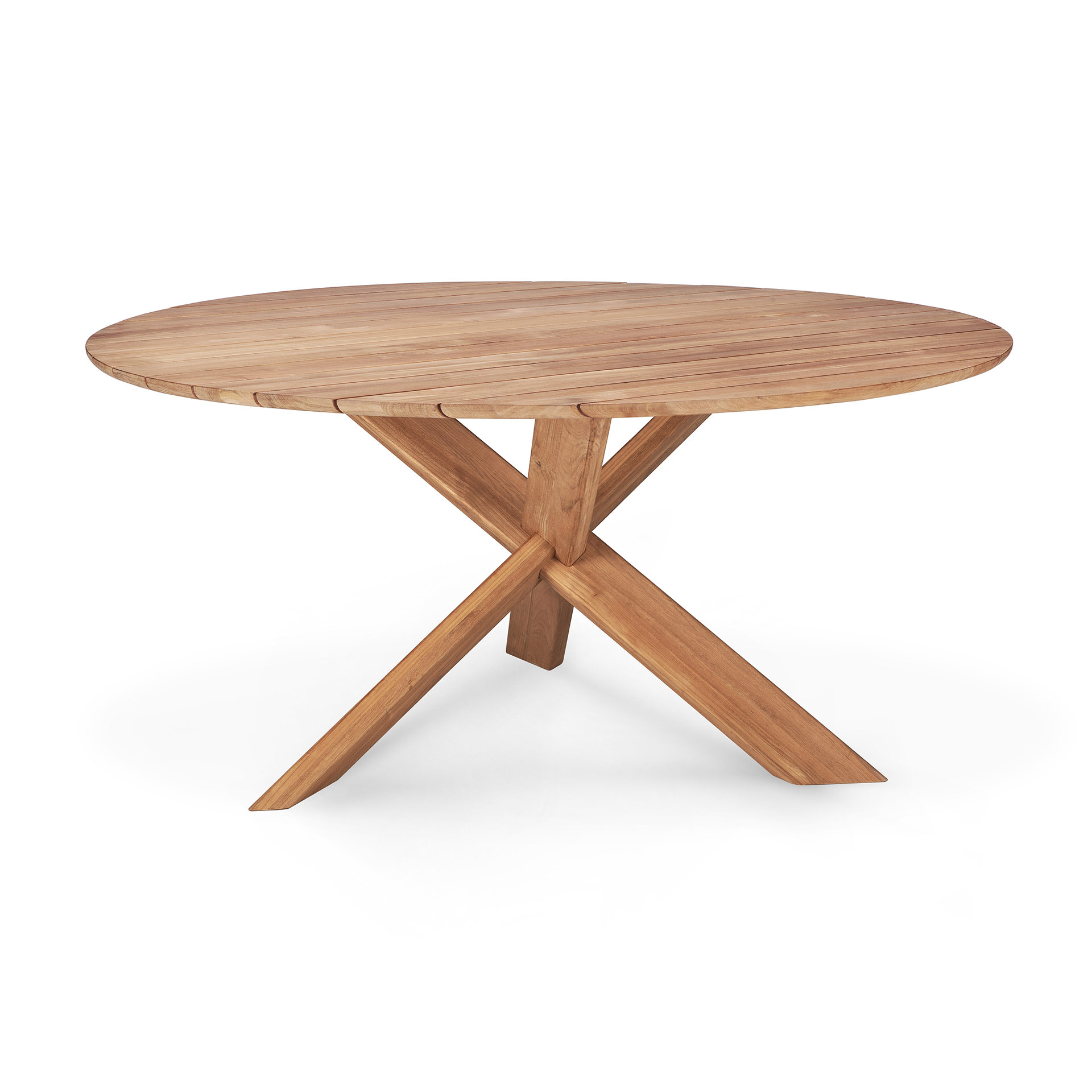 Ethnicraft - Oak Circle eettafel – outdoor - 136