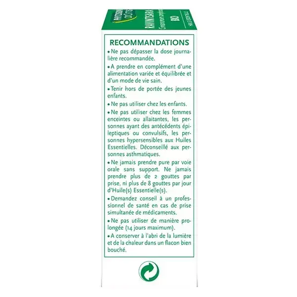 Phytosun Arôms Huile Essentielle Ravintsara Bio 5ml