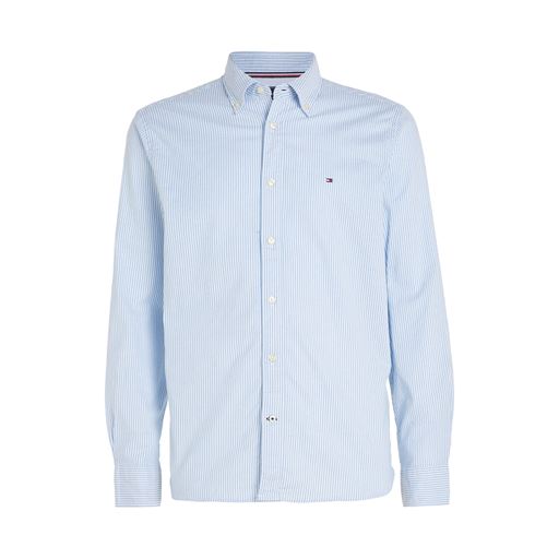 Tommy Hilfiger Core Oxford Skjorte, Copenhagen Blue/White, XXL