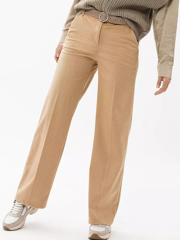 BRAX Cordhose Relaxed Fit MAINE camel