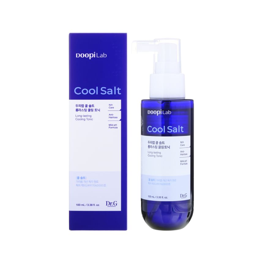 Dr.G - DoopiLab Cool Salt Langdurig verkoelende tonic