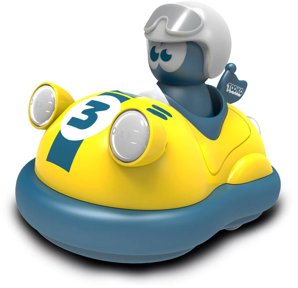 TOOKO - MON AUTO TAMPONNEUSE TÉLÉCOMMANDÉE