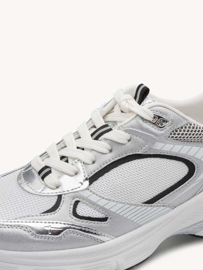 Sneaker - metallic