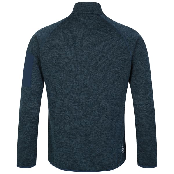 Veste polaire randonnée DARE 2B TORREK FLEECE MOONLIGHT DENIM/NEON SPRING