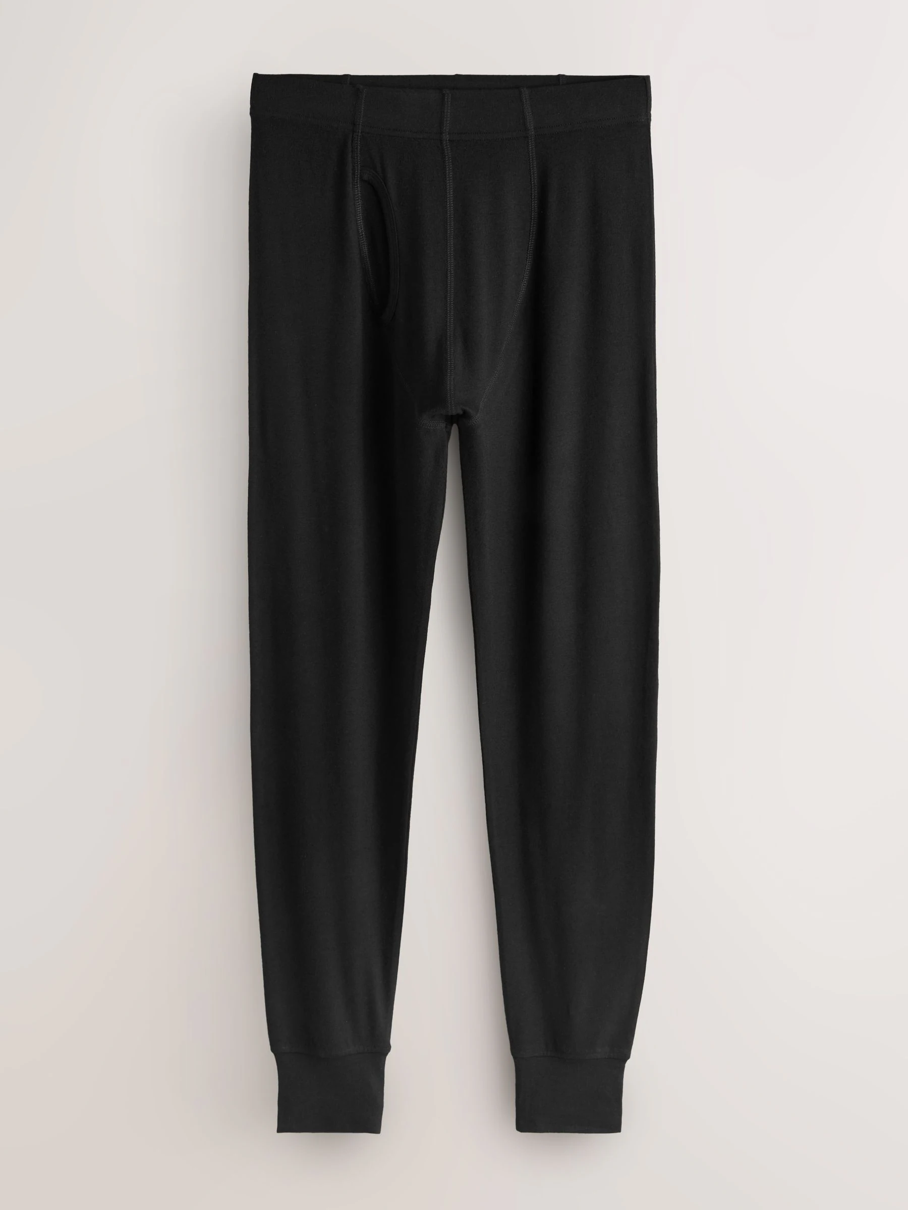 Zwart - Thermogen Long Sleeve Top and Leggings Set