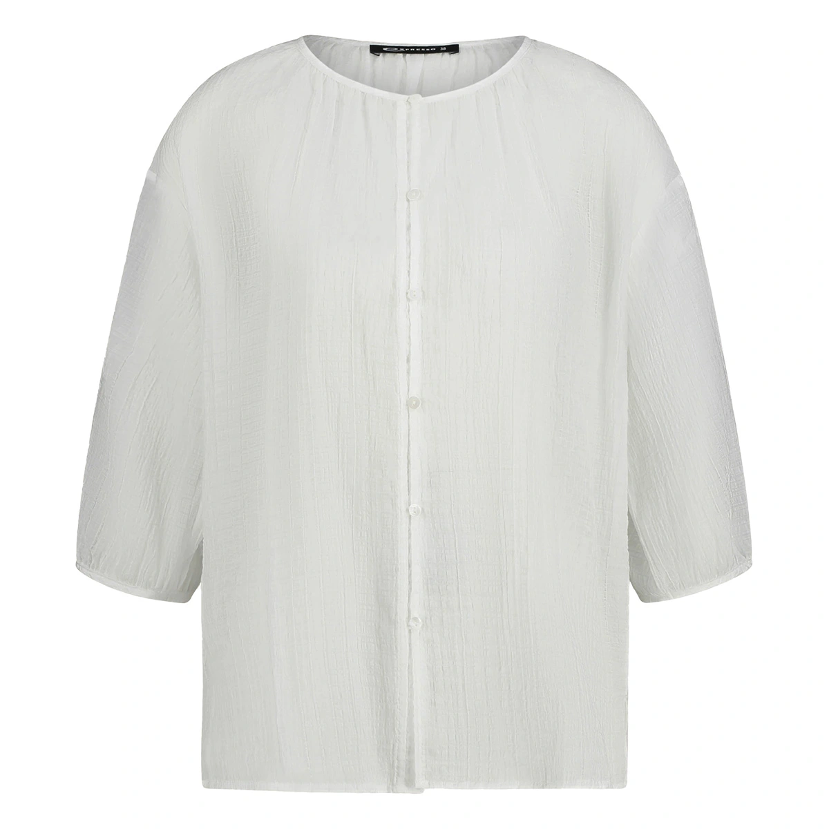 Dames Blouse 25016 blouse uni oversized