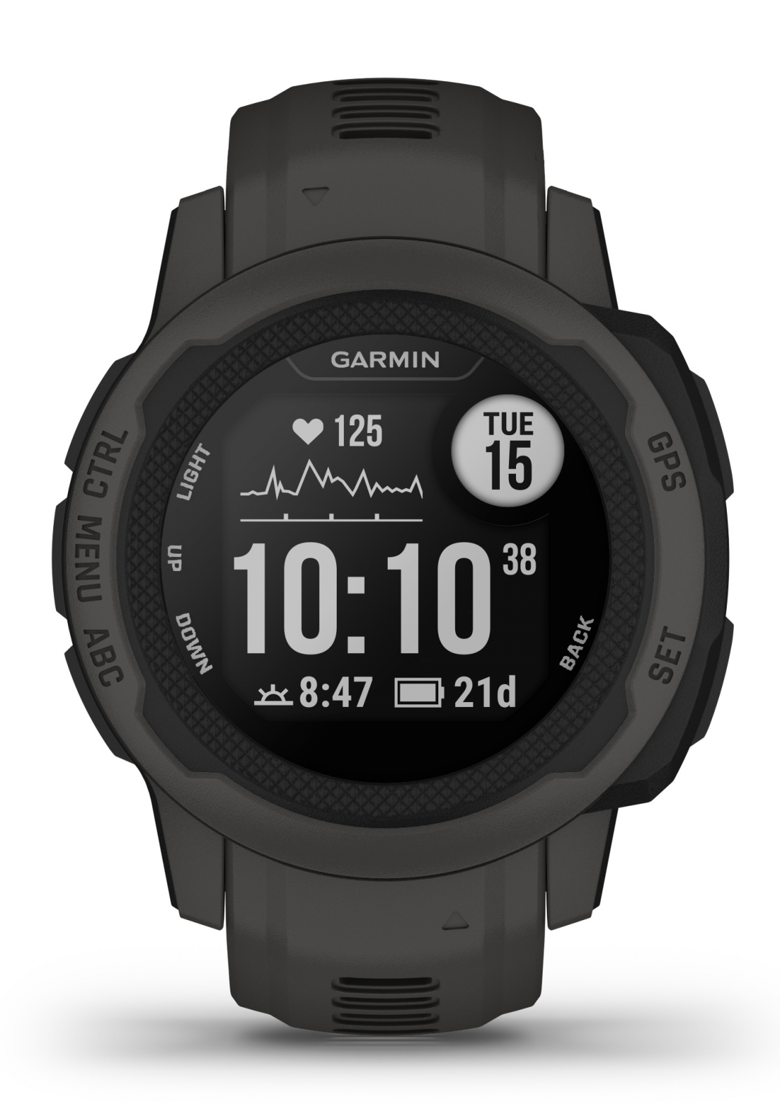 Garmin Instinct 2 Schiefergrau 010-02626-00