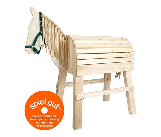 small foot Holzpferd