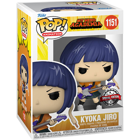 Funko! Pop Exclusive My Hero Academia - Kyoka Jiro
