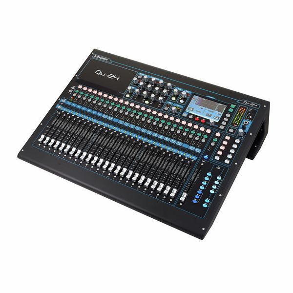 Allen & Heath Qu-24 Case Bundle