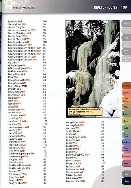 OXFORDALPINE CLUB - Rjukan selected ice climbs