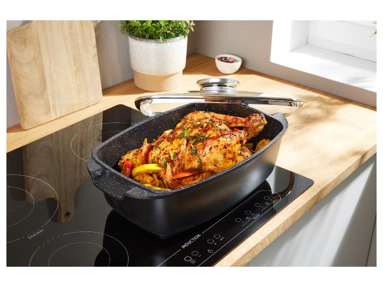 Braadpan met deksel