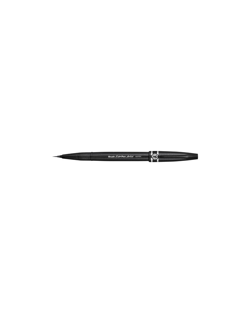 Pentel Artist Brush Sign Pen Noir