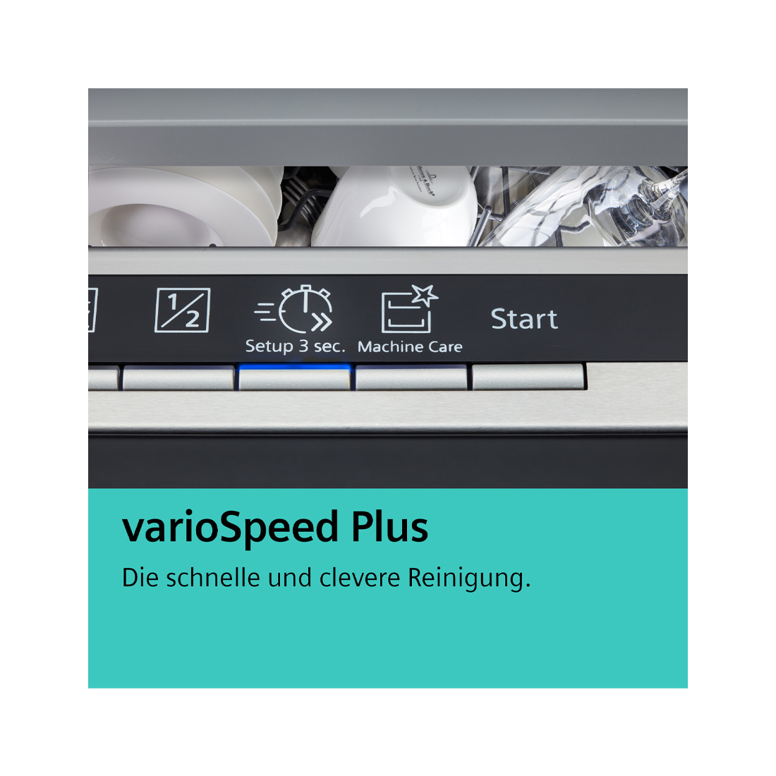 Siemens Geschirrspüler SN55ZS01CH teilintegriert