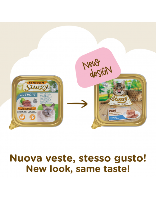 Mister Stuzzy Cat Paté 100 g - Kattenvoer