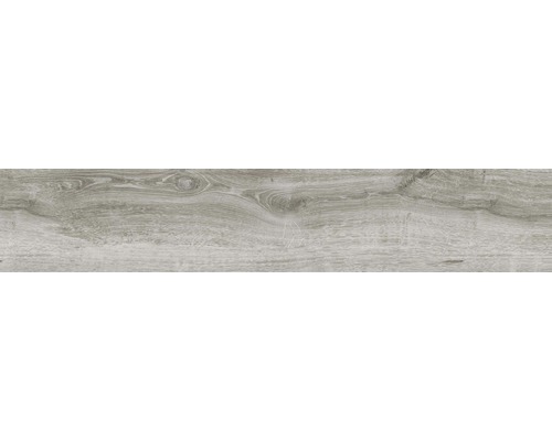 Porseleinen wand- en vloertegel Limewood grijs 23,3 x 120 cm