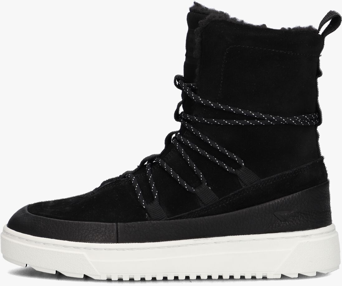 HUB zwarte hub veterboots luna