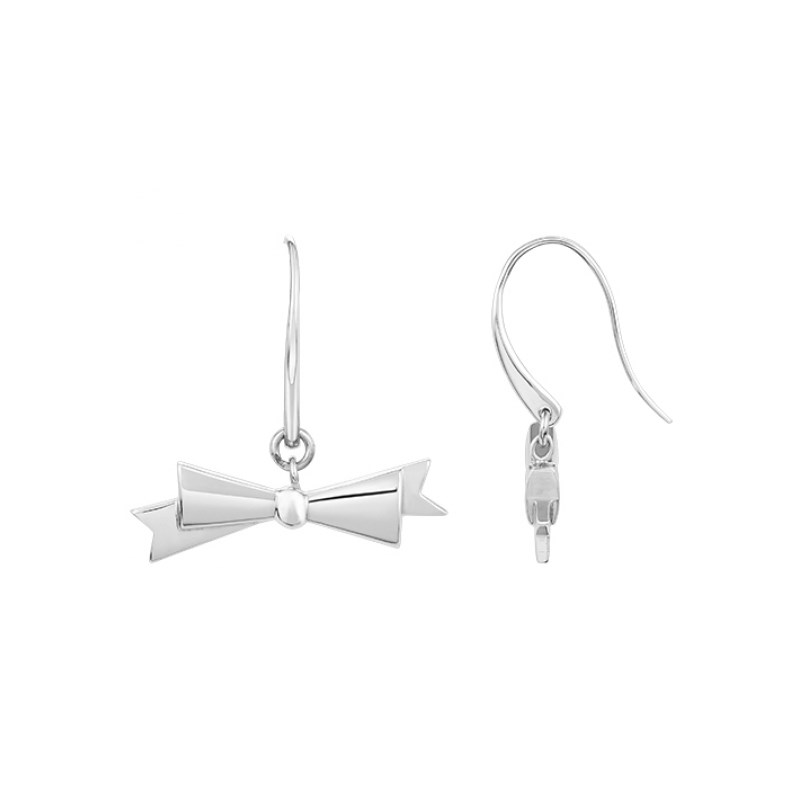 Boucles d'oreilles pendantes en Acier