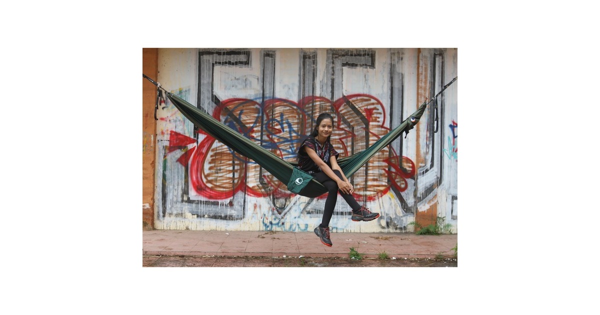 Ticket to the MoonOriginal hangmat Dark green / Army green  (Groen, TMO0524)