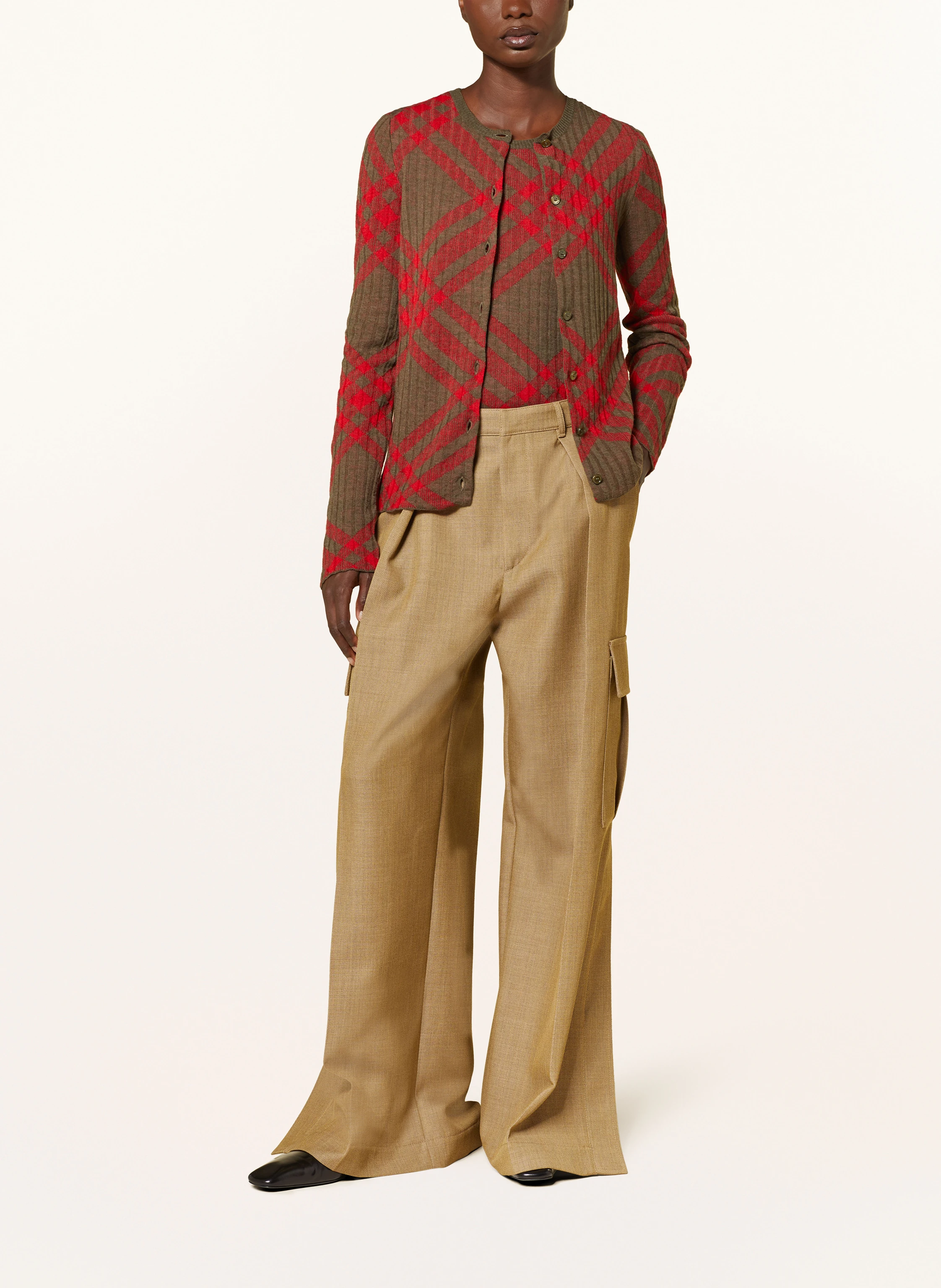 BURBERRY Strickjacke