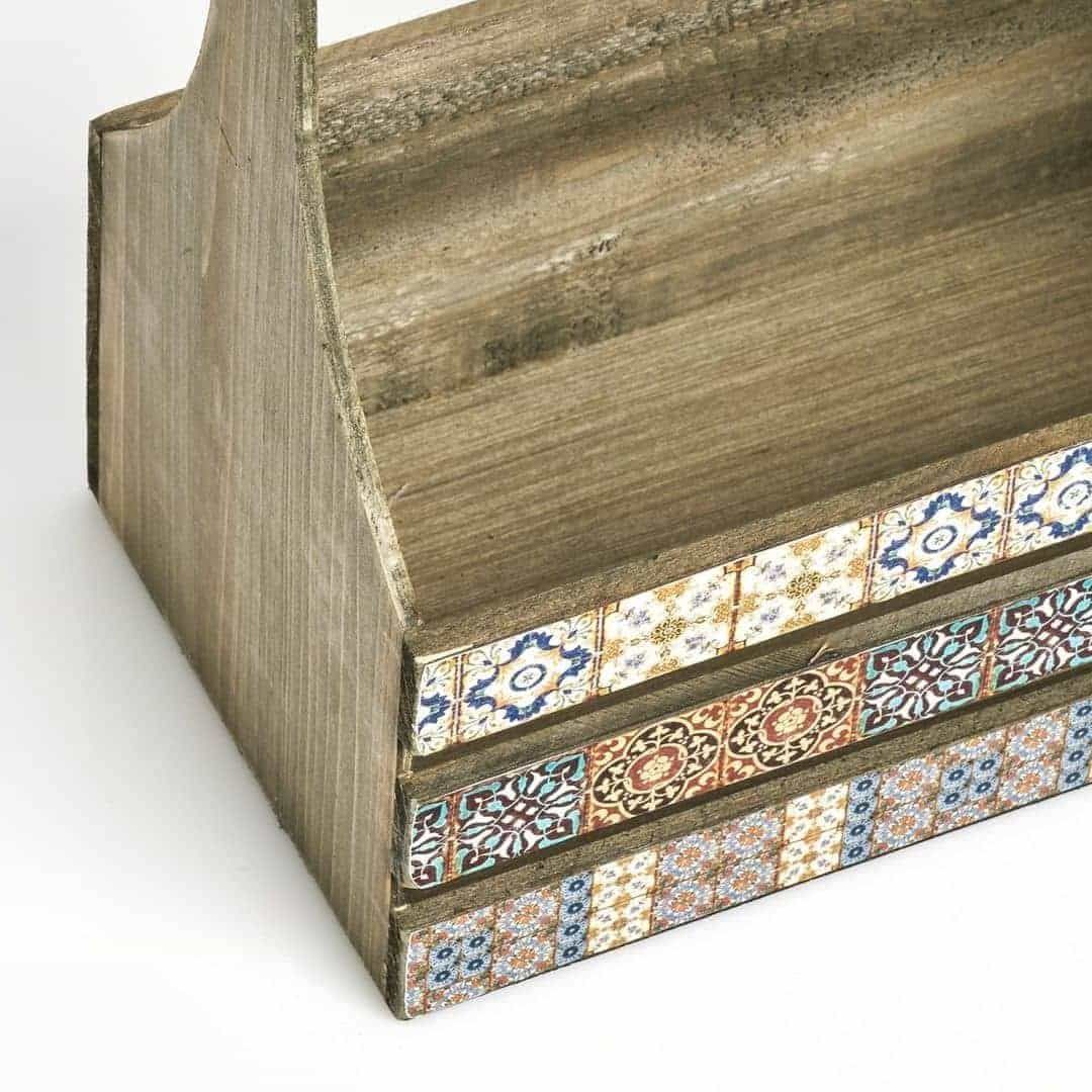 Deko-Kiste Mosaik 15190
