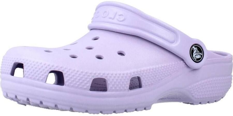 Crocs Kid's Classic Clog T Sandalen maat 24-25 purper