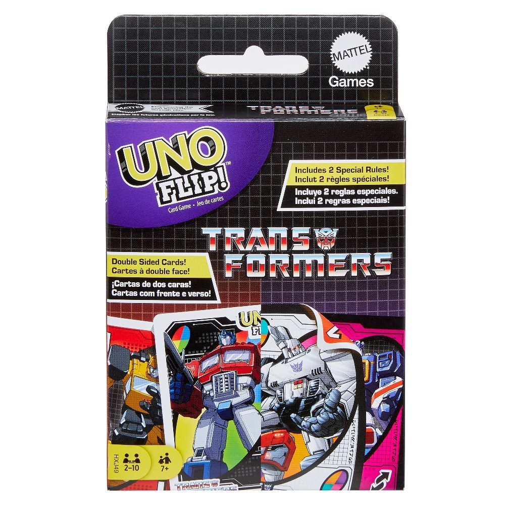 UNO Flip! Transformers