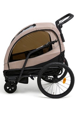 Beemoo Activity Sport Lite Sykkelvogn, Beige