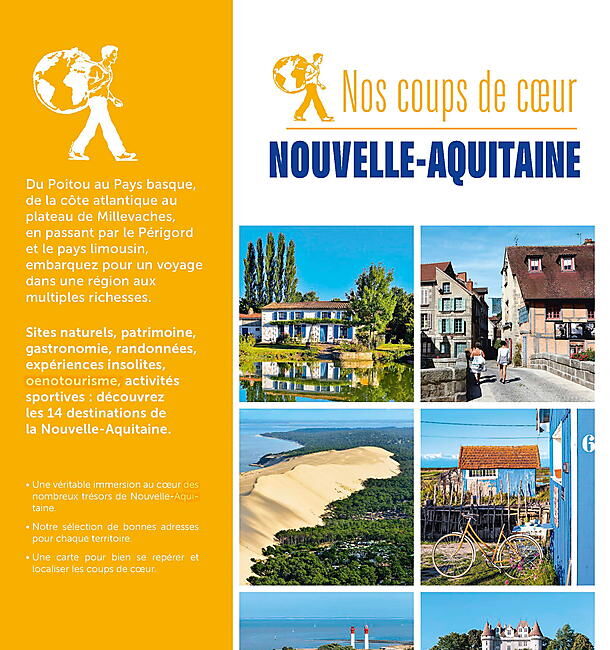 HACHETTE - NOS COUPS DE COEUR EN NOUVELLE AQUITAINE
