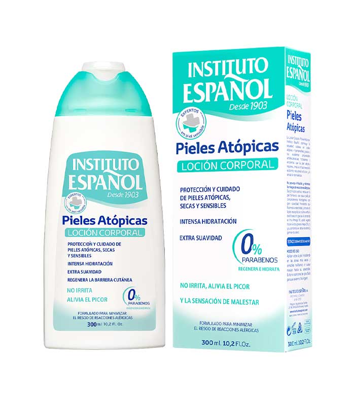 Instituto Español - Loção para o corpo com pele atópica 300ml